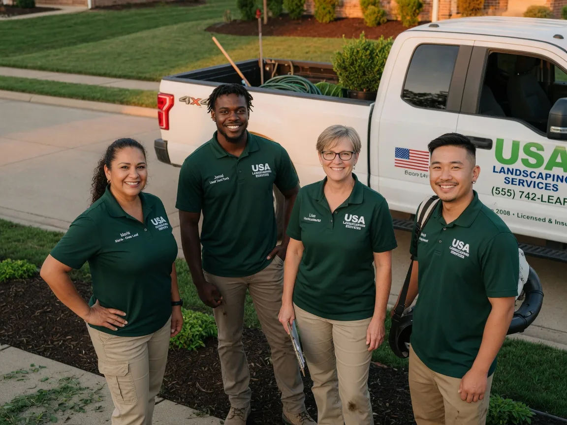 Lawn Care company in East Liberty, OH