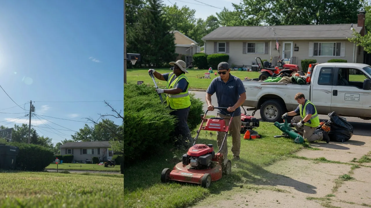 Lawn Care in East Liberty, OH near me